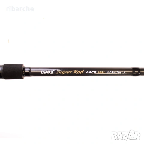 Шарански Въдици Osako Super Carp Rod 3.60/3.90m 4lbs, снимка 5 - Въдици - 53896010