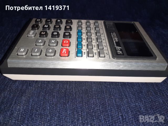 Стар ретро калкулатор Casio FX-15 с лампи - за ремонт, снимка 7 - Антикварни и старинни предмети - 45687250
