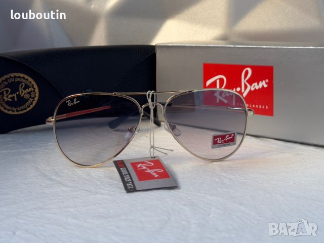 Преоценени Ray-Ban RB3025 neo мъжки слънчеви очила дамски унисекс, снимка 6 - Слънчеви и диоптрични очила - 45504228