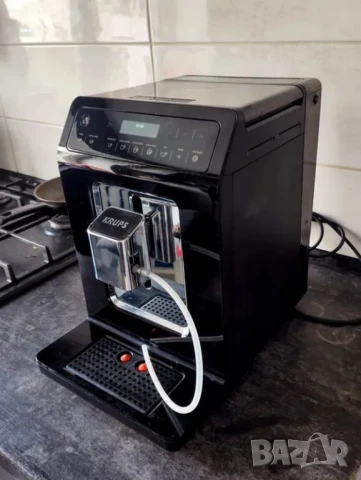 Кафемашина Krups cappuccino  с вграден капучинатор, снимка 3 - Кафемашини - 51033933