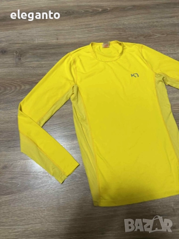 Нова ! Дамско  термо блуза Kari Traa thermal slim Baselayer Skiinghiking Top . M размер , снимка 4 - Блузи с дълъг ръкав и пуловери - 52827841