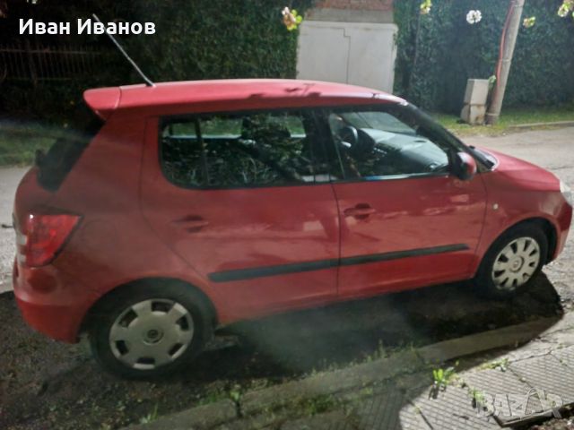 Отлична Шкода Фабия 1.4 тди, снимка 10 - Автомобили и джипове - 39954963