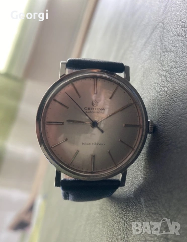 Certina Blue Ribbon Автомат Часовник