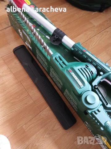 Храсторез на марката Парксайд , снимка 3 - Градински инструменти - 54062438