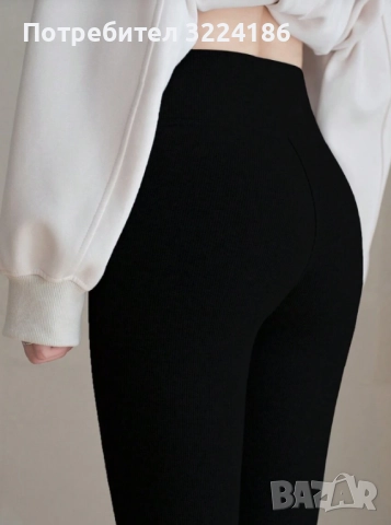 НОВИ! Дебели дамски клинове S/М, снимка 2 - Клинове - 52682531