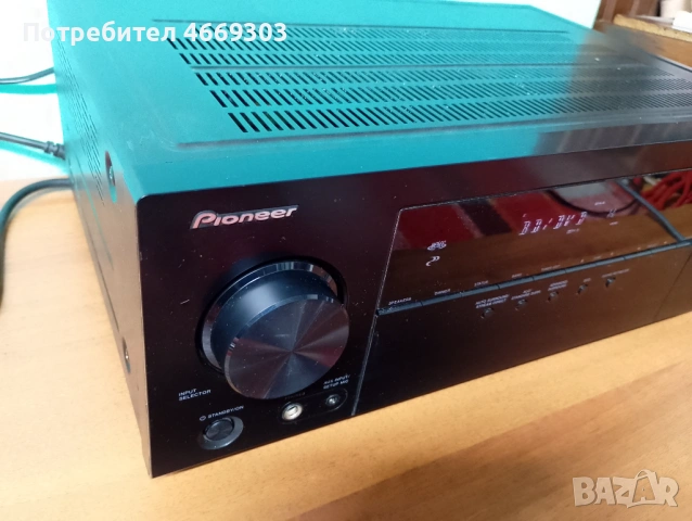 Pioneer VSX 531 4K 60Hz Bluetooth , снимка 2 - Ресийвъри, усилватели, смесителни пултове - 54282354