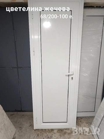 Алуминиеви врати , снимка 3 - Интериорни врати - 53391670