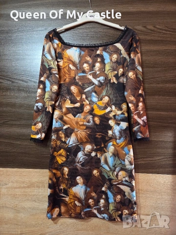 Уникална рокля Manuela, снимка 5 - Рокли - 53343767