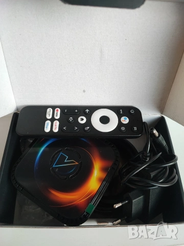 VONTAR H728 8-ядрен Cortex A55, снимка 3 - Приемници и антени - 52954745