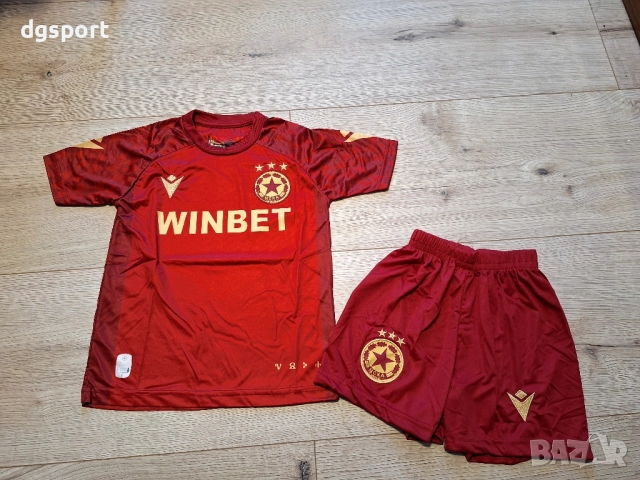 Детски екип на ЦСКА !