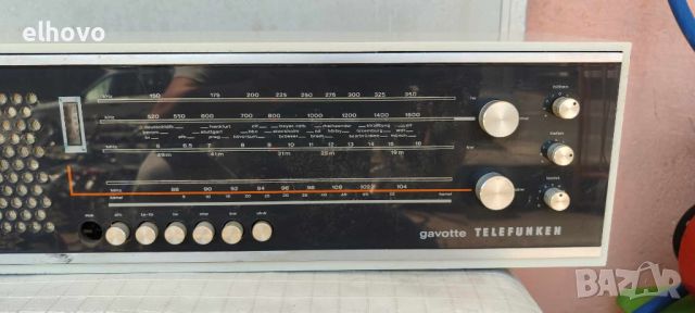 Радио Telefunken gavotte 201M, снимка 5 - Радиокасетофони, транзистори - 46275021