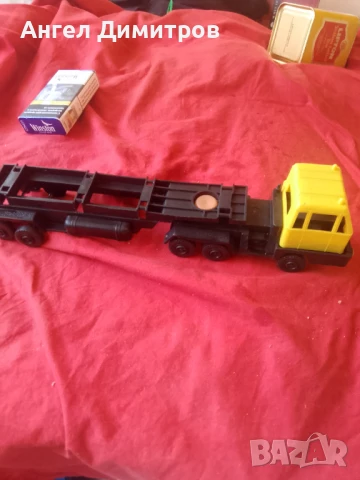 Соц камион прицеп , снимка 8 - Колекции - 51159100