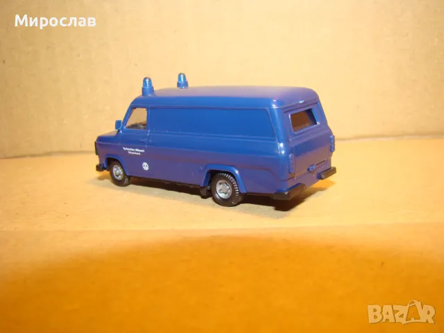 PRALINE H0 1/87 FORD TRANSIT МОДЕЛ КОЛИЧКА ИГРАЧКА, снимка 5 - Колекции - 48778783