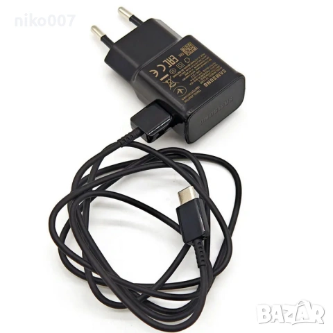 Ново Бързо зарядно 15w+кабел type-c за самсунг галакси-Samsung Galaxy, снимка 5 - Samsung - 53355909