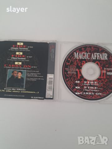 Оригинален диск Magic Affair, снимка 3 - CD дискове - 45264686