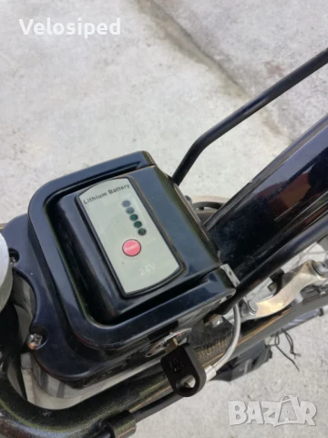 Електрически велосипед ALUREX 28"  29V ниска рамка., снимка 7 - Велосипеди - 51067508