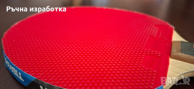 palio gold palm хилка за тенис на маса дърво ракета блейд острие гуми, снимка 16 - Тенис - 53929395