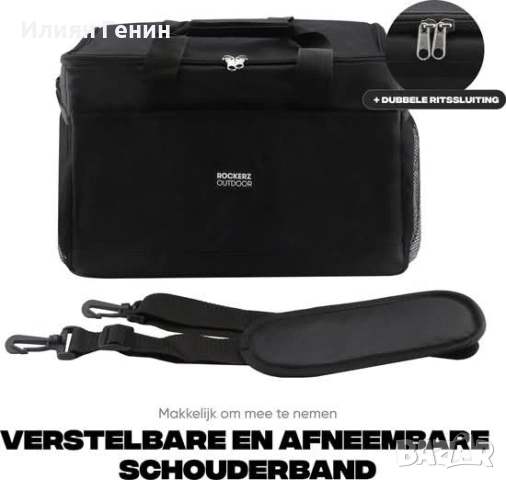 Хладилна чанта Rockerz - 4-слойна , снимка 6 - Хладилни чанти - 51479304