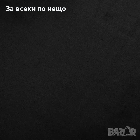 Люлеещ Стол, Черен, Кадифе Код P640, снимка 7 - Столове - 50575095