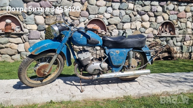 Мотоциклет-ИЖ-Ю2К 