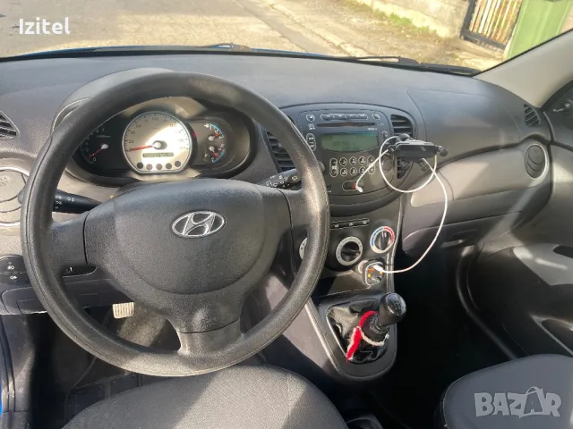 Hyundai i19 / газ/бензин, 2009г., снимка 9 - Автомобили и джипове - 49278531