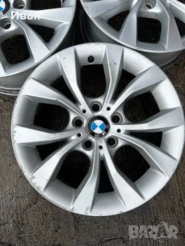 Джанти BMW 5x120 7.5j 17 цола, снимка 2 - Гуми и джанти - 50394043