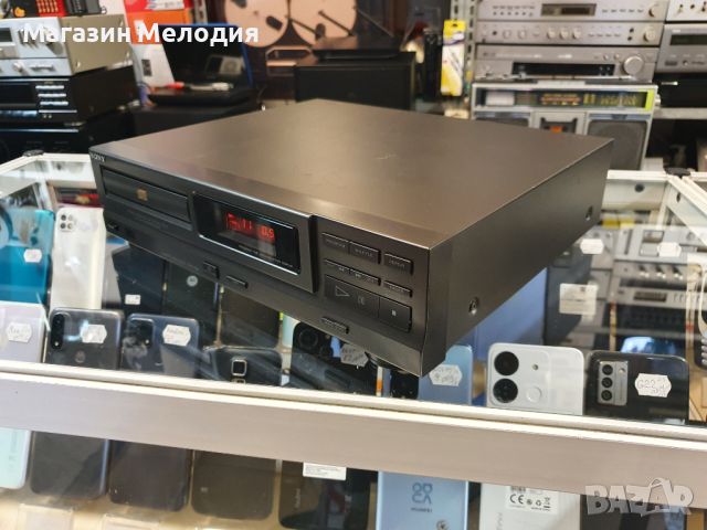 CD Player SONY CDP-M18 В отлично техническо състояние, много добър външен вид., снимка 8 - Декове - 45420177