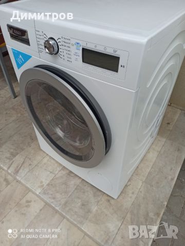 Продавам инвенторна пералня Bosch, снимка 9 - Перални - 45509587