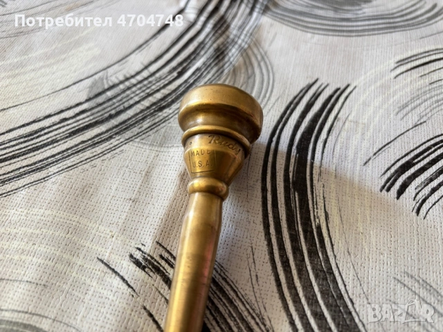 Мущук за тромпет  Rudy Muck, снимка 5 - Духови инструменти - 53473970