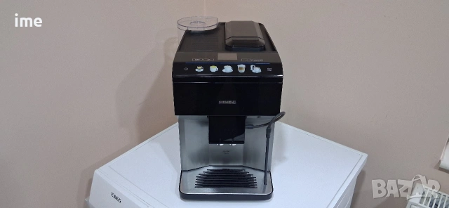 Кафеавтомат / кафемашина - робот. НОМЕР 22. Siemens EQ500 Classic. Type CTES35B....., снимка 16 - Кафемашини - 53937389