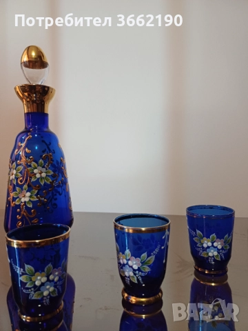 Сервиз Мурано, снимка 2 - Сервизи - 52869326