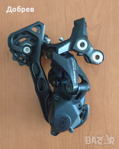 ДЕРАЙЛЬОР ЗАДЕН SHIMANO RD-M6000 DEORE GS SHD+ 10S, снимка 4 - Части за велосипеди - 51288337