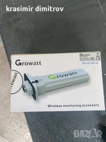 Wifi контролери Growatt, снимка 1 - Друга електроника - 47165476