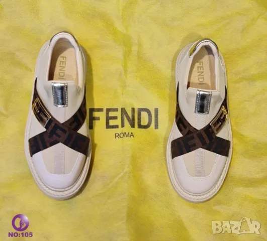 дамски маратонки fendi , снимка 3 - Маратонки - 46886800