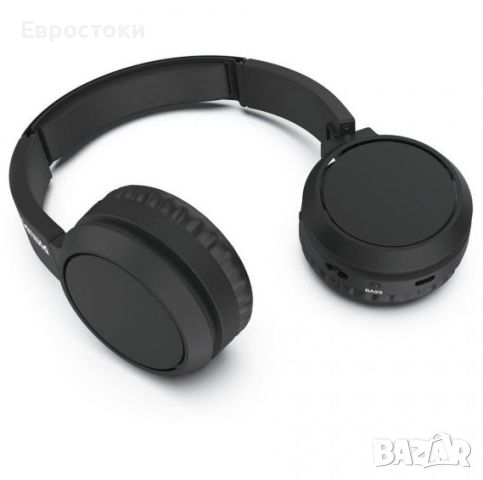 Безжични слушалки Philips 4000 series TAH4205 с микрофон, цвят: черно. Витринен продукт , снимка 6 - Слушалки и портативни колонки - 46230665