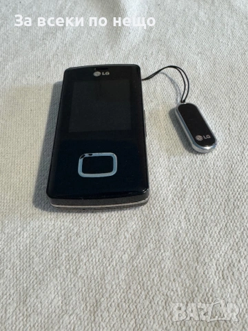 Ретро GSM LG KG800 Chocolate, снимка 3 - LG - 53379434
