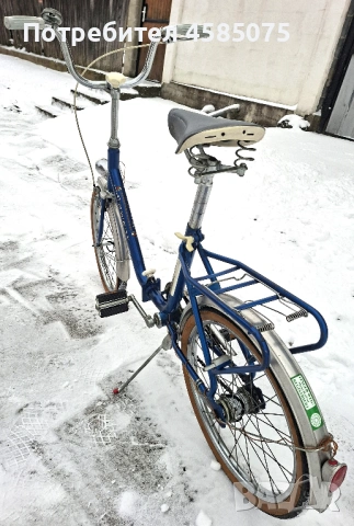 Велосипед RADIANT 20 цола сгъваемо тип пони Made in Germany, снимка 6 - Велосипеди - 53322129