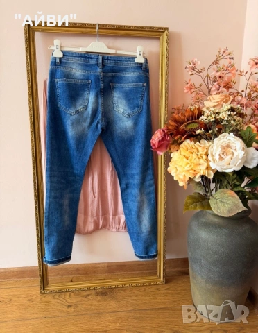 ZARA Дамски дънки, яке и риза, снимка 8 - Дънки - 54031167