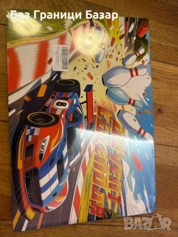 Нов Адвент календар с 24 коли играчки за деца Коледен подарък изненади