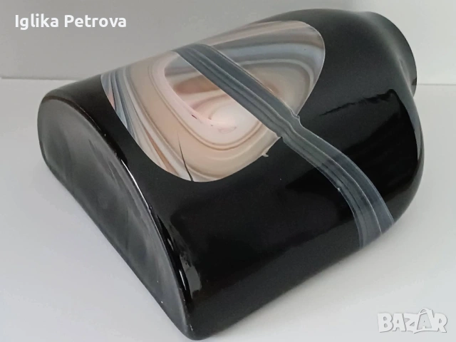 Ретро ваза на Китка, снимка 4 - Антикварни и старинни предмети - 54167329