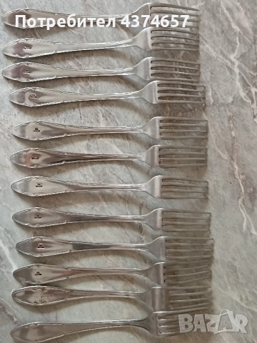 Прибори за хранене - лъжици, вилици , снимка 4 - Прибори за хранене, готвене и сервиране - 51780553