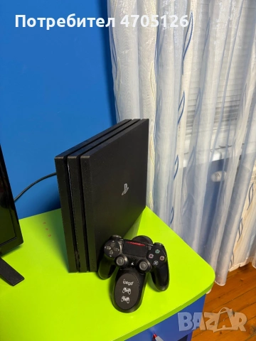 PS4 pro в перфектно състояние , снимка 2 - PlayStation конзоли - 53055978
