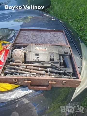 продавам, ударна бормашина тип канго, втора употреба, работещо с много бургии и приставки , снимка 2 - Бормашини - 50499518