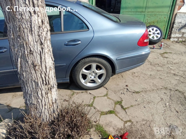 Джанти с зимни гуми - 225/55 16 за Мерцедес W210, W211, снимка 14 - Гуми и джанти - 53748059