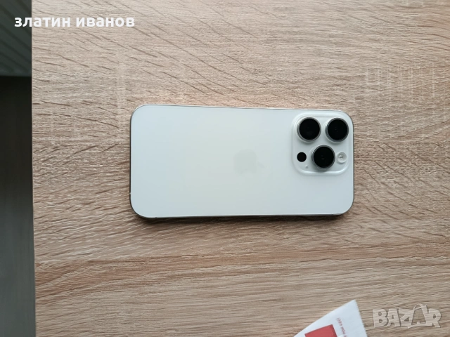 IPFONE15PRO 128GB, снимка 6 - Apple iPhone - 54265399