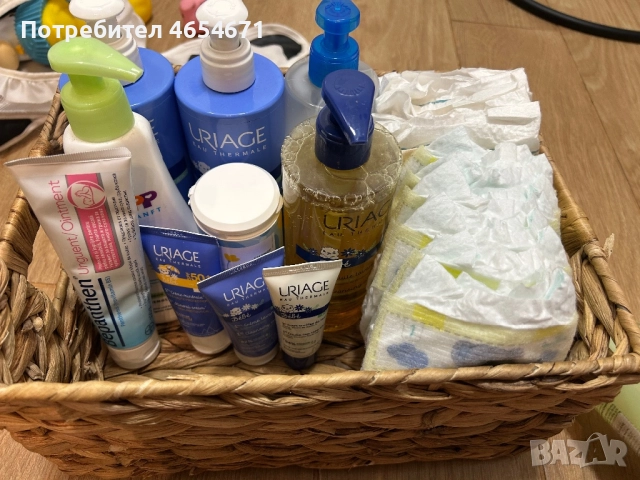 Подарявам стартов комплект за бебе , снимка 2 - За банята - 52457280