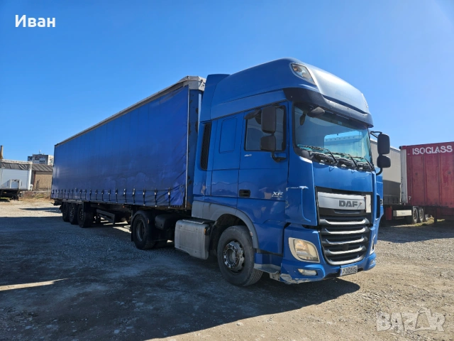 Влекач Даф ХФ 460 Автоматик , снимка 3 - Камиони - 54006536