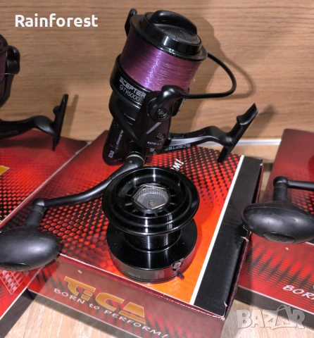 3 бр. риболовни макари Tica Scepter GTY 10000, снимка 3 - Макари - 53566984