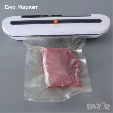 Уред за вакуумиране с 10 торбички Voltz, 57кра, ширина на плик 29см./максимо