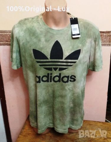 Adidas-Оргинална , маркова -ХЛ/2ХЛ, снимка 2 - Тениски - 45665850